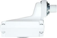 nLight AIR Box Mount Outdoor, Large Motion / Extended Range 360° Lens, Emergency Operation, White, Generation Two