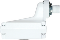 nLight AIR Box Mount Outdoor, High Bay 360° Lens, White, Generation Two