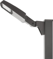 RSX LED Area Light, Size 1, 17242 Lumens, 4000K Cool White, Type III Beam, 120-277V, Square pole mounting, Dark bronze finish - RSX LED1 LED P4 40K R3 MVOLT SPA DDBXD