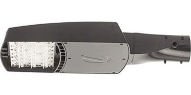 RSX LED Area Light, Size 2, 18130 Lumens.,4000K,IES type III asymmetric,120-277V,Mast arm adaptor, integral,Photocell, buttontype,Dark bronze finish, super durable