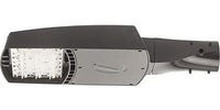 RSX LED Area Light, Size 2, 18130 Lumens.,4000K,IES type III asymmetric,120-277V,Mast arm adaptor, integral,Photocell, buttontype,Dark bronze finish, super durable