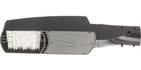 RSX LED Area Light, Size 2, 18130 Lumens, 4000K, IES type III asymmetric, 120-277V, Mast arm adaptor, integral, Photocell, buttontype, Dark bronze finish, super durable