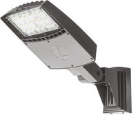 RSXF LED Flood Size 1, 14761 Lumens, 5000K Daylight, Wide flood, 120-277V, Adjustable tilt arm wall bracket, Black finish - RSXF LED1 LED P3 50K WFL MVOLT AAWB DBLXD