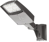 RSXF LED Flood Size 1, 14761 Lumens, 5000K Daylight, Wide flood, 120-277V, Adjustable tilt arm wall bracket, Black finish - RSXF LED1 LED P3 50K WFL MVOLT AAWB DBLXD