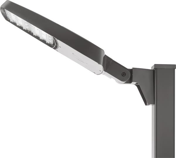 RSXF LED Flood Size 2, 25790 Lumens, 5000K Daylight, Wide flood, 120-277V, Adjustable tilt arm square pole, Seven-wire receptacle only (no controls), Dark bronze finish - RSXF LED2 LED P4 50K WFL MVOLT AASP PER7 DDBXD