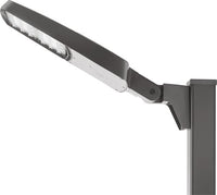RSXF LED Flood Size 2, 25790 Lumens, 5000K Daylight, Wide flood, 120-277V, Adjustable tilt arm square pole, Seven-wire receptacle only (no controls), Dark bronze finish - RSXF LED2 LED P4 50K WFL MVOLT AASP PER7 DDBXD