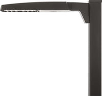 RSX LED Area Light, Size 2, 31900 Lumens, 4000K, Type V distribution, 347-480V, Square pole mounting, Dark bronze finish, super durable