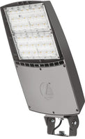 RSXF LED Flood Size 2, 45353 Lumens, 4000K Cool White, Wide flood, 277-480V, Yoke with Cord 16g 3FT Dark bronze finish - RSXF LED2 LED P8 40K WFL XVOLT YKC63 DDBXD