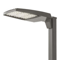 RSX Area Size 3,LED,Up to 37253 Lumens.,4000K,Type V distribution,120-277V,Round pole mounting,Field adjustable output,Dark bronze finish, super durable