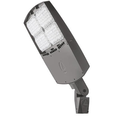 RSXF LED Flood Size 4, 84740 Lumens, 4000K Cool White, Area wide forward, 120-277V, Slipfitter, Dark bronze finish - RSXF LED4 LED P8 40K AWFD MVOLT IS DDBXD