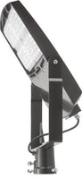 RSXF LED Flood Size 4, 71645 Lumens, 4000K Cool White, Wide flood, 347-480V, Yoke with Cord 16g 4FT Dark bronze finish - RSXF LED4 LED P6 40K WFL HVOLT YKC64 DDBXD