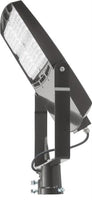 RSXF LED Flood Size 4, 71645 Lumens, 4000K Cool White, Wide flood, 347-480V, Yoke with Cord 16g 4FT Dark bronze finish - RSXF LED4 LED P6 40K WFL HVOLT YKC64 DDBXD