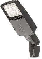 RSXF Flood Size 1, LED, Up to 14761 Lumens, 4000K, Wide flood distribution, 120-277V, Integral Slipfitter, Nlight air gen 2 controller, Motion/ambient sensor 15-30FT- Networked, Dark bronze finish,  super durable