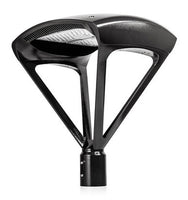 LED Modern Pole Light - 150 Watt - 19500 Lumens - 5000K Daylight - 120-277V - Bronze - Fits Up to 2.5 Inch Pole Top
