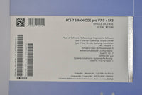 Siemens SIMOCODE pro PCS 7 Block Library Software - 3UF7982-0AA10-0