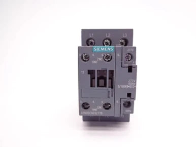 Siemens LEN00C003277B, Electrically Held Lighting Contactor, Contactor Amp Rating 30A, 0 N.C. / 3 N.O.Poles, 277Vac 60Hz Coil, Non-Combination Type, (No Disconnect Device), Enclosure Nema Type (Open), No Enclosure