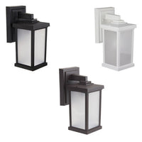 LED Outdoor Napoli Lights - Residential Exterior Light Fixtures - Choose From Wall or Post Mount - Available With Integrated LED or E26 Socket - Color Temperature and Finish Options Available