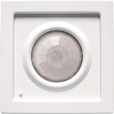 STANDARD RANGE 360deg SENSOR, EMBEDDED SMALL BOX, Low Mount 360deg, White, SKU - 208WF7 - SBR 10 WH