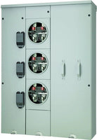 Siemens - WEP3311 Uni-PAK 3-Gang 300A Ring-Type Metering | Multi-Family, EUSERC Compliant, 1PH 120/240V