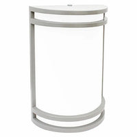 LED Decorative Sconces - Contemporary Outdoor Wall Lights - Different Options for Size, Finish and a Photocell