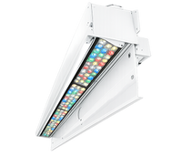 Color Kinetics SkyRibbon, eW, Wall Grazing, 4ft, Housing, Flanged, 277V - Special Order