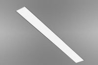 Slot 6 LED left, 6FT Length, Regressed Lens, Perimeter Mount,  9/16” Flat Or Inverted Tee, 80CRI, 3500K, 400 Lumens per Foot, Constant Current,  Dimming to 1%, 120V, 0-10V