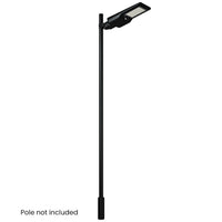 LED Dusk to Dawn Outdoor Solar Lights - Post or Wall Mounted - Choose from Multiple Wattages