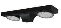Solar LED Dual Head Post Top Light w/ Rotatable Lights - Dusk To Dawn - Remote Programmable - Extremely Bright - Commercial Grade - 40 Watt - 4800 Lumen Output - Warm White/Daylight Color Switchable