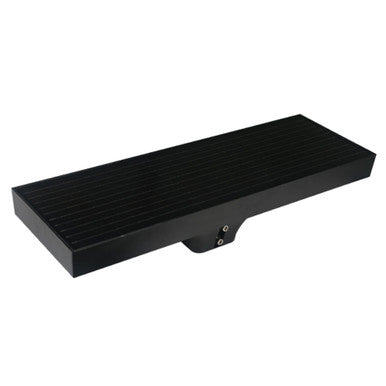 Solar LED Dual Head Post Top Light w/ Rotatable Lights - Dusk To Dawn - Remote Programmable - Extremely Bright - Commercial Grade - 40 Watt - 4800 Lumen Output - Warm White/Daylight Color Switchable
