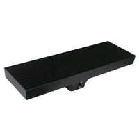 Solar LED Dual Head Post Top Light w/ Rotatable Lights - Dusk To Dawn - Remote Programmable - Extremely Bright - Commercial Grade - 40 Watt - 4800 Lumen Output - Warm White/Daylight Color Switchable