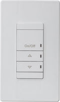 Wall Switch, Dimming, Vacancy (default) or Auto-On, White