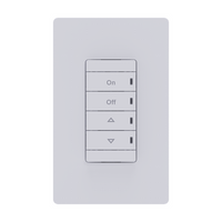 Aesthetic Switch-Pod, Sensorswitch Air, Raise/Lower Dimming, White