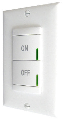 Switch & Load Controller, Wireless, Whit - SPODMR WR IV K2