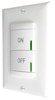 Switch & Load Controller, Wireless, Whit - SPODMR WR IV K2