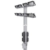 LED Square Stadium Lights - High Output Flood Lighting For Large Areas - 200-480 Volts - Choose Your Wattage