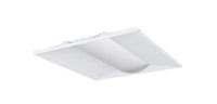 Recessed Center Element LED Lay In Standard Performance, 2Ft X 2FT Nominal 3000 Lm, 4000K, Sensor Switch EnabLED, Vertex Occupancy Sensor, 15 Ft Mounting Height