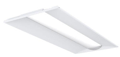 Recessed Center Element LED Lay In Standard Performance, 2Ft X 4FT Nominal 4000 Lm, 3500K, Sensor Switch EnabLED, Vertex Occupancy Sensor, 15 Ft Mounting Height