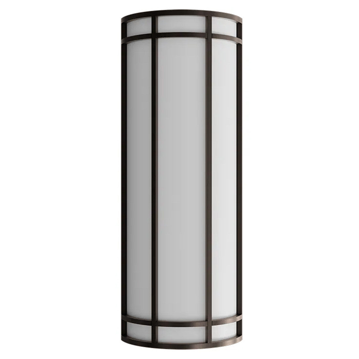 LED Decorative Wall Sconce Bronze Finish Watt Selectable 20W/25W/30W - 2,800 Lumens - 9X24 Inches - Color Tunable 30/40/50K