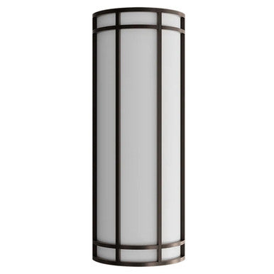LED Decorative Wall Sconce Bronze Finish Watt Selectable 20W/25W/30W - 2,800 Lumens - 9X24 Inches - Color Tunable 30/40/50K