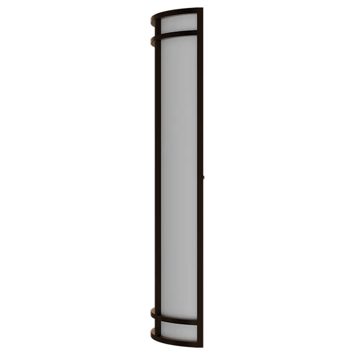 LED Decorative Wall Sconce Bronze Finish Watt Selectable 20W/25W/30W - 2,800 Lumens - 9X24 Inches - Color Tunable 30/40/50K