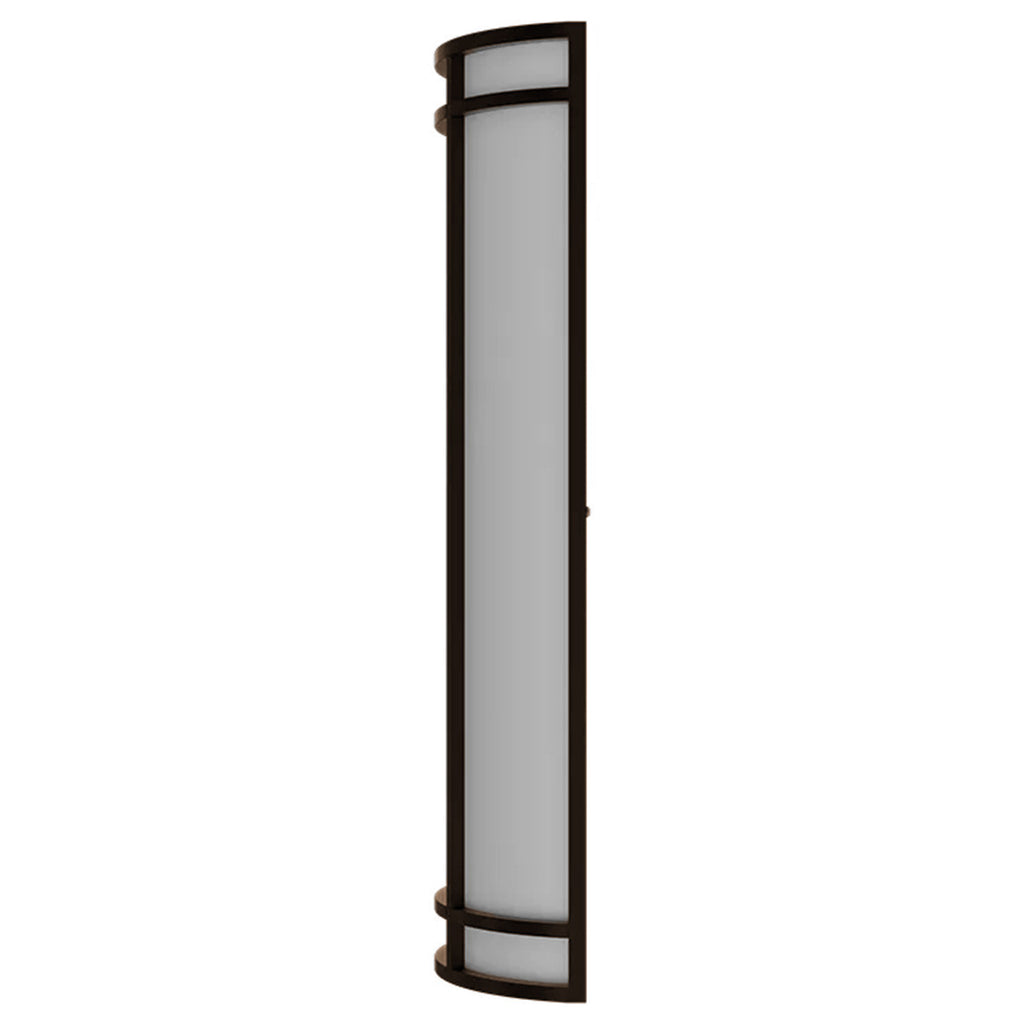 LED Decorative Wall Sconce Bronze Finish Watt Selectable 20W/25W/30W - 2,800 Lumens - 9X24 Inches - Color Tunable 30/40/50K