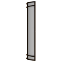 LED Decorative Wall Sconce Bronze Finish Watt Selectable 20W/25W/30W - 2,800 Lumens - 9X24 Inches - Color Tunable 30/40/50K