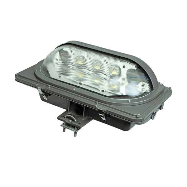 SignVue LED3,SignVue Optics,PK3 performance package,5700K,80 CRI,120-277V,Standard pipe mount,Graphite super durable paint