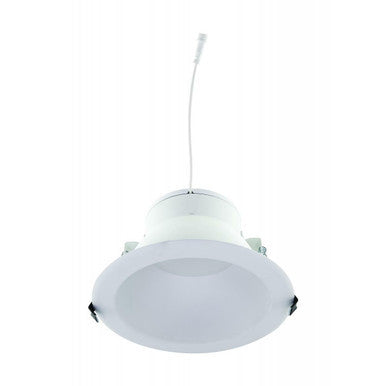 4 Inch LED Commercial Downlight - Selectable 8.5/11/14.5 Watt - 600-1020 Lumens - Color Selectable 27K/30K/35K/40K/50K - 120-277V - Recessed Can Not Required - Wide 80 Degree beam