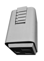 Trac-Master Outlet Adapter, Silver