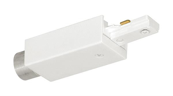 Trac-Master Conduit Adapter, White