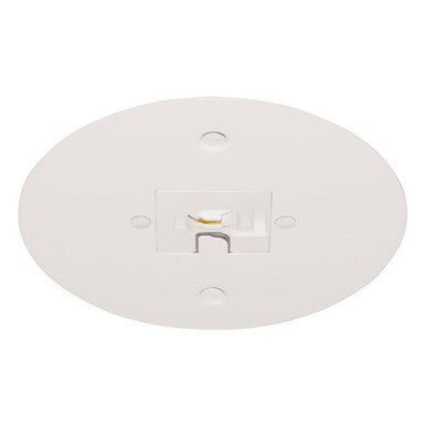 Trac-Master Line Voltage Monopoint - Flush Mount, White