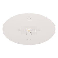 Trac-Master Line Voltage Monopoint - Flush Mount, White