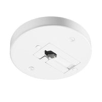 Trac-Master Line Voltage Monopoint - SurFace Mount, White