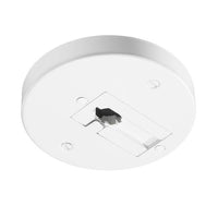 Trac-Master Line Voltage Monopoint - SurFace Mount, White